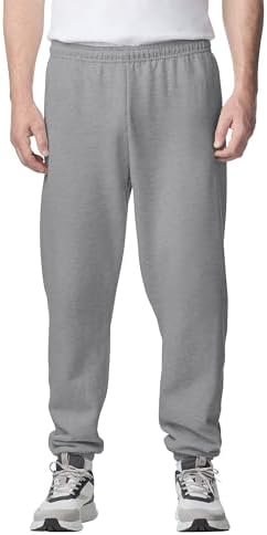 sweats グレー　ワイドスラックス Amazon.com: Jerzees Mens Super Sweats Sweatpants with Pockets